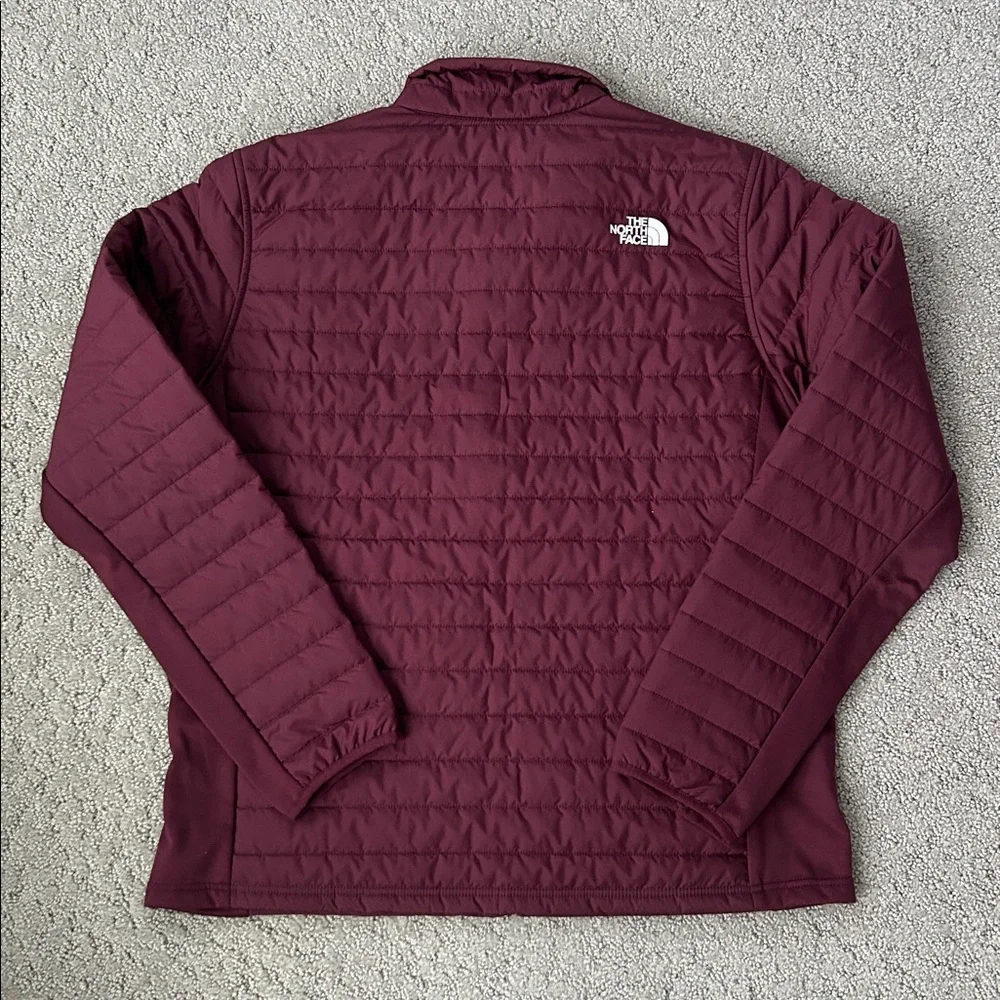 North Face Canyonlands Hybrid Puffer Jacket in Alpine Plum Men's Size XL NEW
